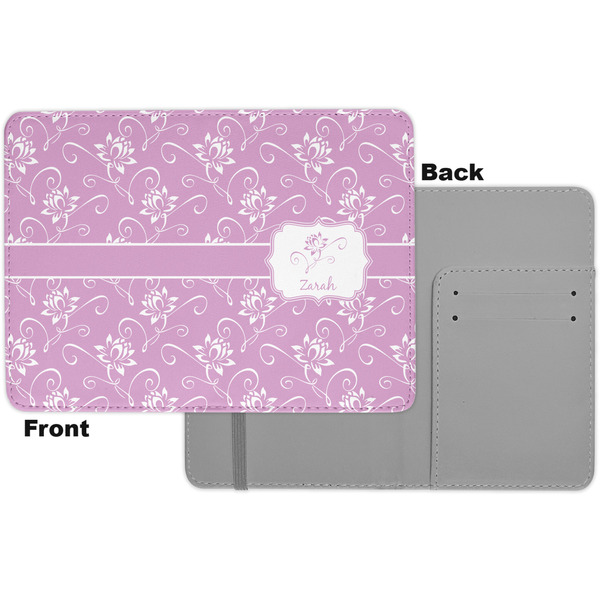 Lotus Flowers Passport Holder - Apvl