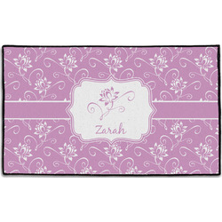 Lotus Flowers Door Mat - 60"x36" (Personalized)