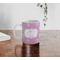 Lotus Flowers Personalized Coffee Mug - Lifestyle
