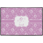Lotus Flowers Door Mat - 36"x24" (Personalized)