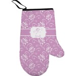 Lotus Flowers Right Oven Mitt (Personalized)