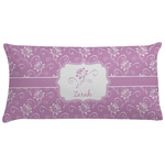 Lotus Flowers Pillow Case - King (Personalized)