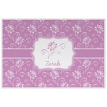 Lotus Flowers Laminated Placemat w/ Name or Text