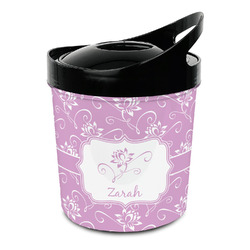 Lotus Flowers Plastic Ice Bucket (Personalized)