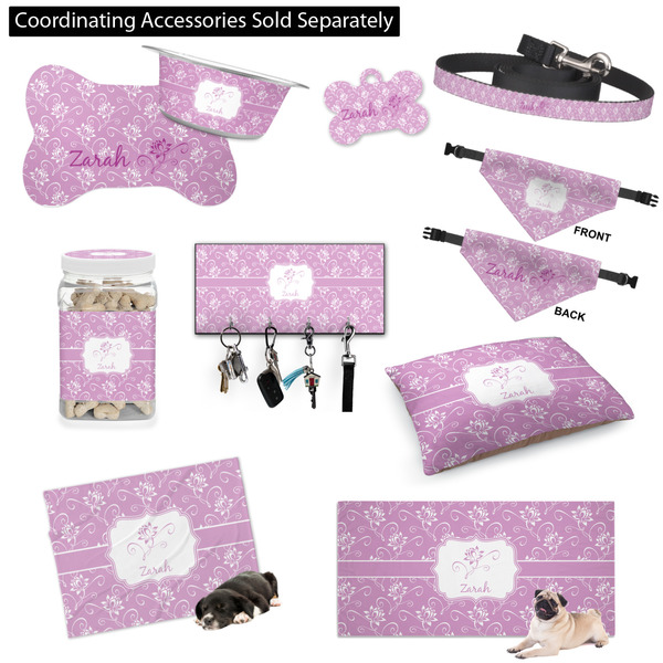 Lotus Flowers Customized Pet Accessories