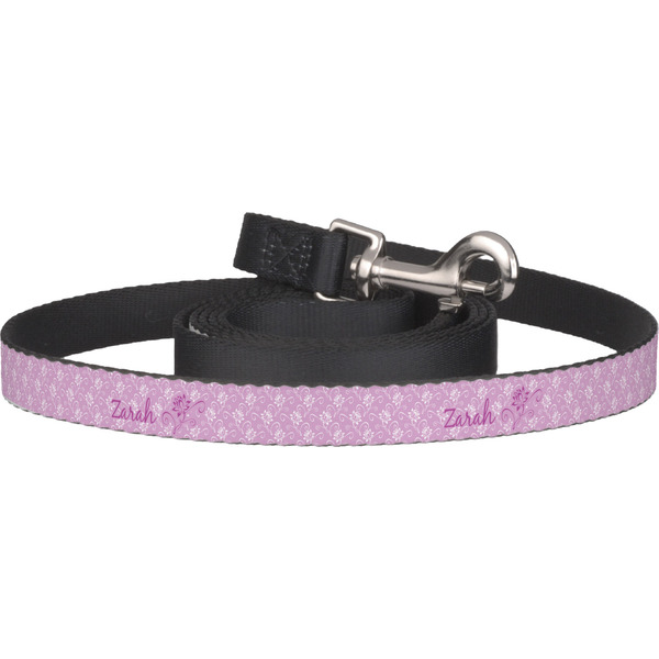 Custom Lotus Flowers Dog Leash (Personalized)