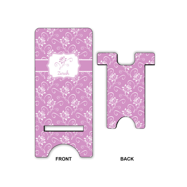 Lotus Flowers Phone Stand - Front & Back