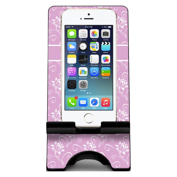 Lotus Flowers Phone Stand w/ Phone