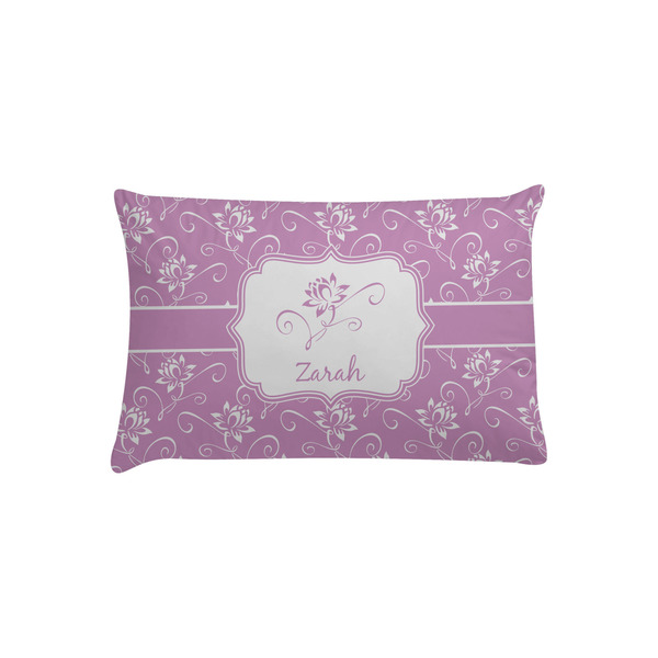 Custom Lotus Flowers Pillow Case - Toddler (Personalized)