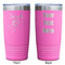 Lotus Flowers Pink Polar Camel Tumbler - 20oz - Double Sided - Approval