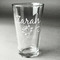 Lotus Flowers Pint Glasses - Main/Approval
