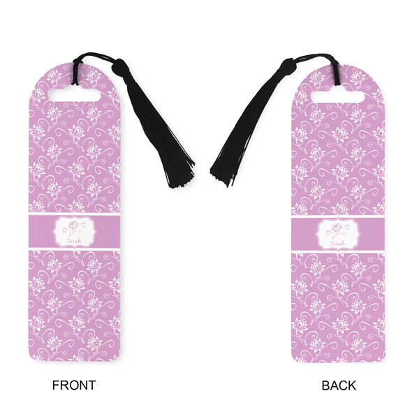 Lotus Flowers Plastic Bookmarks - Approval