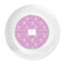 Lotus Flowers Plastic Party Dinner Plates - Approval