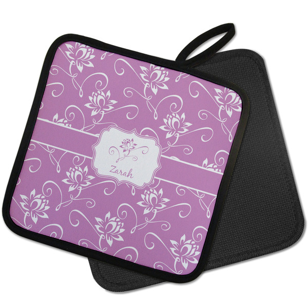 Lotus Flowers Pot Holders - PARENT MAIN