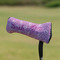 Lotus Flowers Putter Cover - On Putter