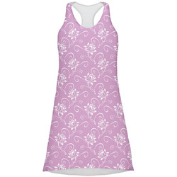 Lotus Flowers Racerback Dress - Small (Personalized)