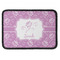 Lotus Flowers Rectangle Patch