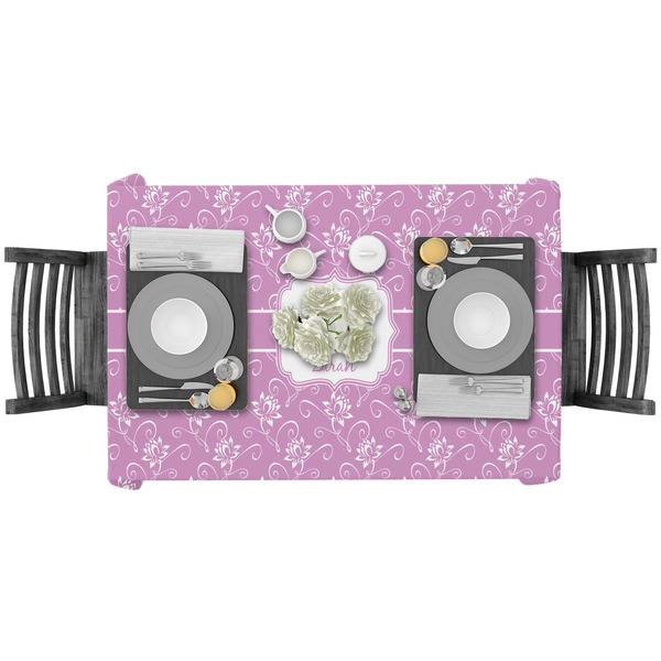 Lotus Flowers Rectangular Tablecloths - LIFESTYLE