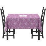 Lotus Flowers Tablecloth (Personalized)