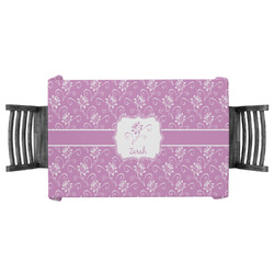 Lotus Flowers Tablecloth - 58"x58" (Personalized)