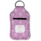 Lotus Flowers Sanitizer Holder Keychain - Small (Front Flat)