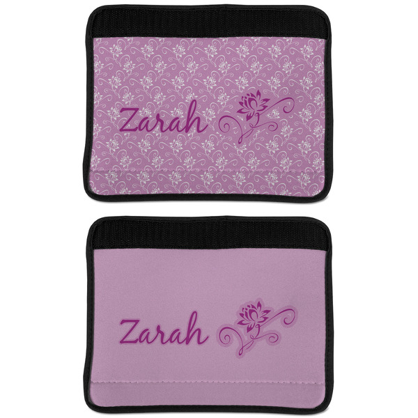 Lotus Flowers Seat Belt Cover (APPROVAL Update)