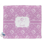 Lotus Flowers Security Blanket - Single Sided (Personalized)