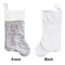 Lotus Flowers Sequin Stocking - Approval