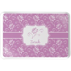 Lotus Flowers Serving Tray (Personalized)
