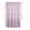 Lotus Flowers Sheer Curtain