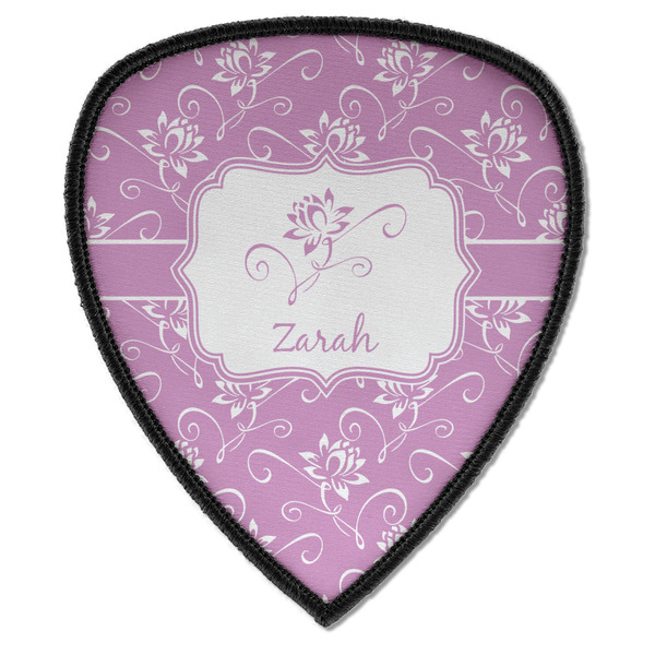 Lotus Flowers Shield Patch