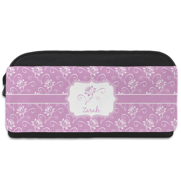 Custom Lotus Flowers Shoe Bag (Personalized)