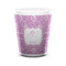 Lotus Flowers Shot Glass - White - FRONT