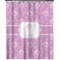 Lotus Flowers Shower Curtain 70x90