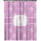 Lotus Flowers Extra Long Shower Curtain - 70"x84" (Personalized)