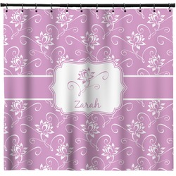 Lotus Flowers Shower Curtain - Custom Size (Personalized)