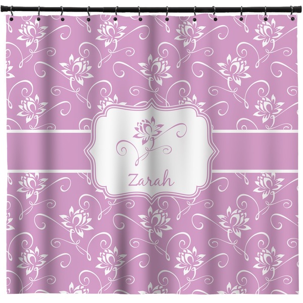 Custom Lotus Flowers Shower Curtain - Custom Size (Personalized)