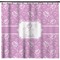 Lotus Flowers Shower Curtain (Personalized) (Non-Approval)