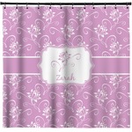 Lotus Flowers Shower Curtain (Personalized)