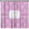 Lotus Flowers Shower Curtain (Personalized)