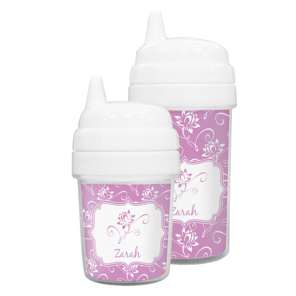 Lotus Flowers Sippy Cups