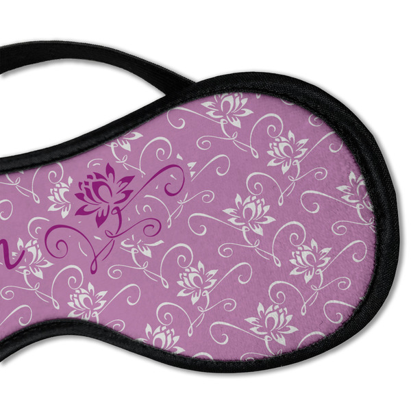 Lotus Flowers Sleeping Eye Mask - DETAIL Large