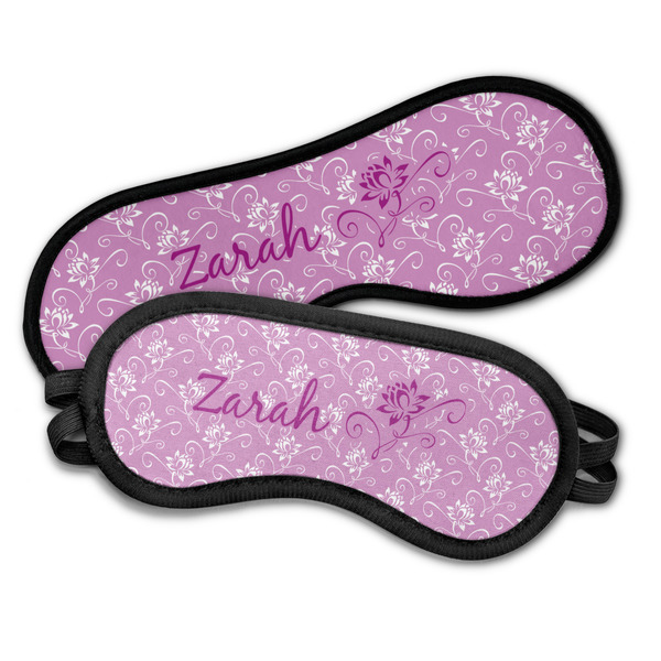 Lotus Flowers Sleeping Eye Masks - PARENT