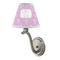 Lotus Flowers Small Chandelier Lamp - LIFESTYLE (on wall lamp)