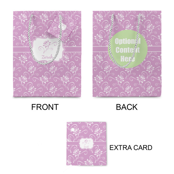 Lotus Flowers Small Gift Bag - Approval