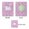 Lotus Flowers Small Gift Bag - Approval