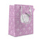 Lotus Flowers Small Gift Bag - Front/Main