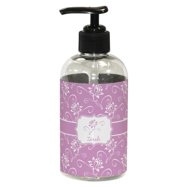 Lotus Flowers Small Soap/Lotion Bottle