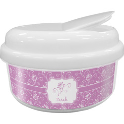 Lotus Flowers Snack Container (Personalized)