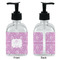 Lotus Flowers Glass Soap/Lotion Dispenser - Approval